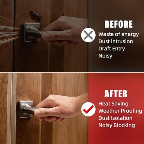 T-Shaped Silicone Seal Weather Stripping for Doors Frame Seal 3.18in x 20Ft, Door Draft Stopper for Exterior/Interior Doors, Energy Efficient Door Seal Blocks Cold Air Noise Water Dust in Saudi Arabia