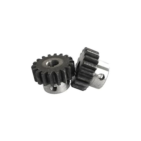 Spur Gear Rack Pinion 2M 20Teeth 2Mod Bore 10/12/14/15/16/17/18mm Staight Teeth Positive Gear 45# Steel CNC Transmission(14mm Keyway 5mm,1pc 2M 20 Teeth) in Saudi Arabia