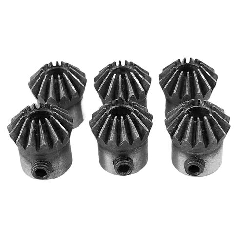 1 Modulus 15 Teeth Bevel Gear with Inner Hole 5mm 6mm 7mm 8mm Metal Gears for Model Car Modification DIY(7mm,1pc 1M 15 Teeth) in Saudi Arabia