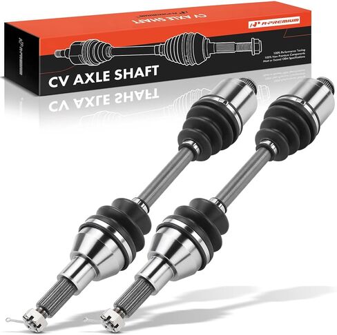 A-Premium CV Axle Goxbly مجموعة متوافقة مع Polaris Sportsman 335/400/500 ، ديزل 455 2000-2002 ، العامل 500 1999 ، الخلفية اليسرى أو اليمين ، استبدل# 1380142 in Saudi Arabia