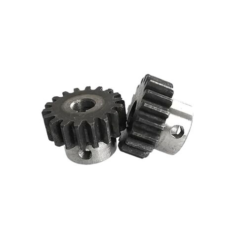 1-16PCS Spur Gear Pinion 2M 10T Right Teeth Hole 8mm 45# Steel Major Gear CNC Gear Rack Transmission(9pcs 2M 10 Teeth) in Saudi Arabia