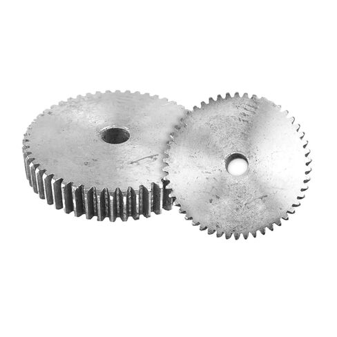 1PC Spur Gear 1M 65/70/75T Rough Hole 10mm Gear Wheel 45# Steel Material Motor Total Height 10mm(Process Hole 12mm,1M 65 Teeth) in Saudi Arabia