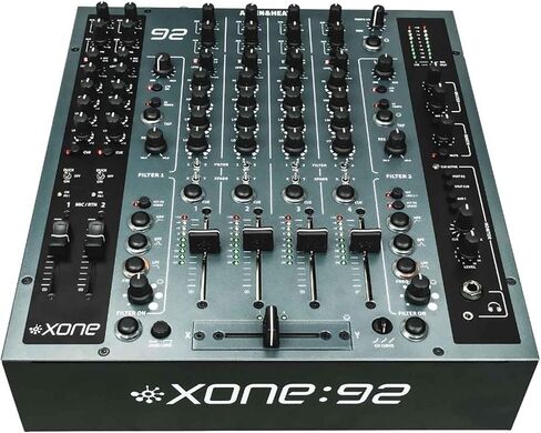 Allen & Heath Xone:92 Mk2 Analog 4-channel DJ Mixer in Saudi Arabia