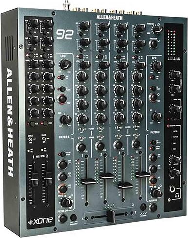 Allen & Heath Xone:92 Mk2 Analog 4-channel DJ Mixer in Saudi Arabia