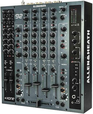 Allen & Heath Xone:92 Mk2 Analog 4-channel DJ Mixer in Saudi Arabia