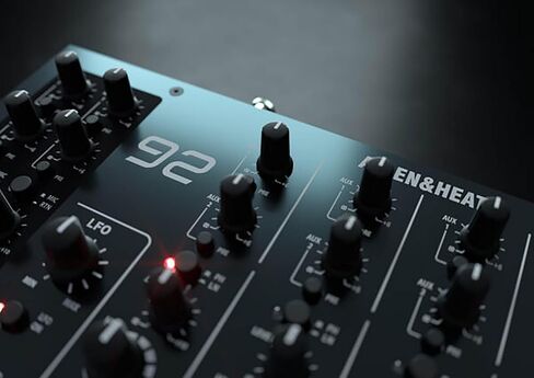 Allen & Heath Xone:92 Mk2 Analog 4-channel DJ Mixer in Saudi Arabia