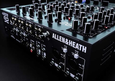 Allen & Heath Xone:92 Mk2 Analog 4-channel DJ Mixer in Saudi Arabia