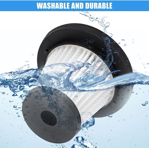 4 Pack LT-135 Vacuum HEPA Filter Replacement Compatible with JONYJ/EYYA/Vizeusvac Handheld Car Vacuum Cleaner LT-135, EYYA 135, Opinta LT-126 in Saudi Arabia