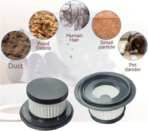 4 عبوات من فلاتر هيبا المتوافقة مع مكنسة مونوزيل المحمولة للسيارة، موديل VC028.، تعمل الفلاتر مع أوتوزين AZ028 ومكنسة فيديمر. فلتر قابل للغسل متوافق مع مكنسة MONOZEL المحمولة in Kuwait