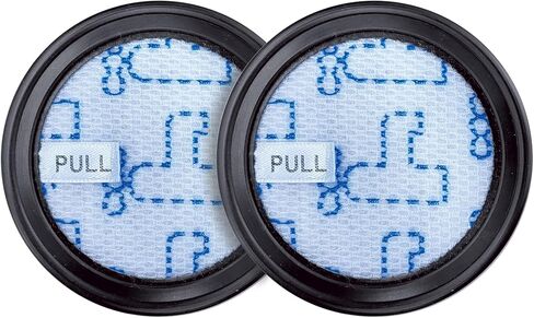 WORX 2 Pack Vacuum Filter Replacement Parts Compatible WX038L in Saudi Arabia