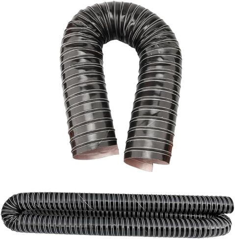 32ft Flexible Silicone Air Duct Hose - Heat Resistant Automotive Vent Pipe (2.5" to 10") for Optimal Home & Auto Ventilation - Durable, Versatile Ducting Solution in Saudi Arabia