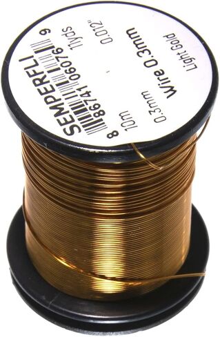 Semperfli Tying Wire 0.1mm Copper in Kuwait