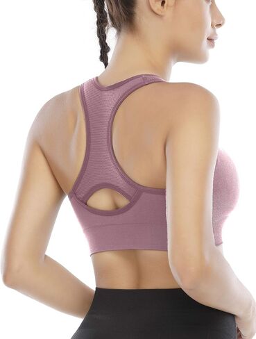 حمالات صدر رياضية عالية التأثير من Heathyoga للنساء + سراويل ضيقة مع جيوب للنساء in Saudi Arabia