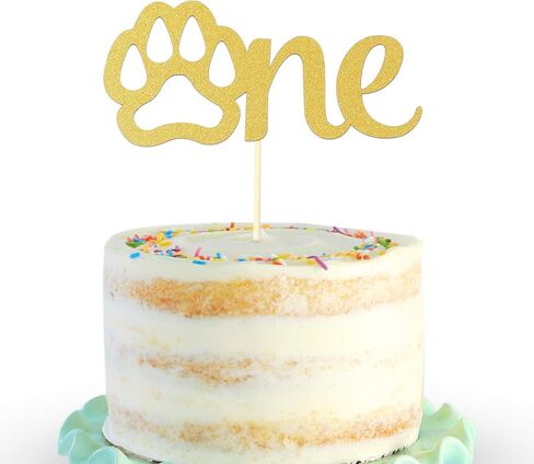 Cake Topper for Baby 1st Birthday - Gold Glitter Sunshine First Anniversary Shower Topper, Single-sided Sun ONE Birthday Cake Smash Topper For Photo Booth Props, Party Cake Decorating Supplies in Saudi Arabia