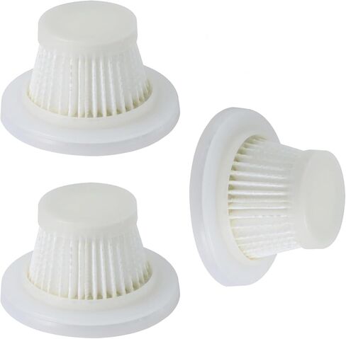 3 Pack Replacement Filter Compatible with Compact Cordless Vacuum, Washable Hepa Filter in Saudi Arabia