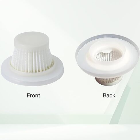 3 Pack Replacement Filter Compatible with Compact Cordless Vacuum, Washable Hepa Filter in Saudi Arabia