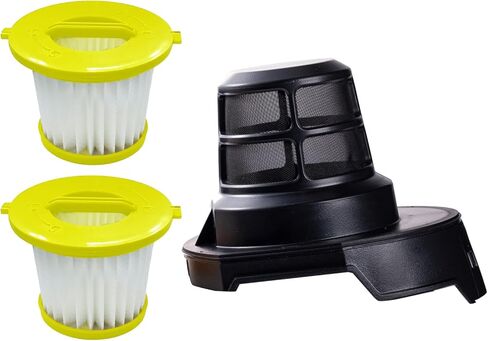 Replacement Washable and Reusable Pre Screen Filter and 2 Pack Pleated Filters For Ryobi 18V ONE+ PERFORMANCE HAND VACUUM PLC705K,PLC705B in Kuwait