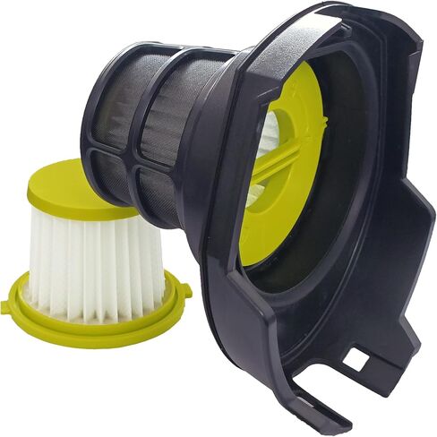Replacement Washable and Reusable Pre Screen Filter and 2 Pack Pleated Filters For Ryobi 18V ONE+ PERFORMANCE HAND VACUUM PLC705K,PLC705B in Kuwait