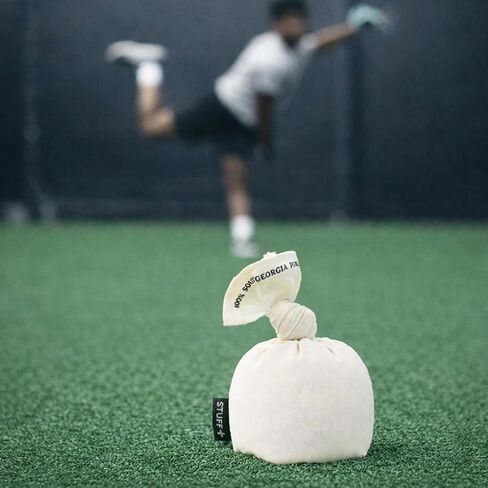 Stuff Plus Premium Large Sock Rosin Bag | Grip Enhancer for Baseball | HIGH TACK | Georgia Grown | Rock/Powder Blend in Saudi Arabia