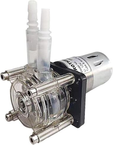 تيار مستمر 12 فولت مضخة تمعجية أنبوب فراغ مضخة الجرعات مصغرة خرطوم مضخة (12 فولت) in Kuwait