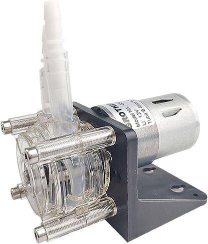 تيار مستمر 12/24 فولت مضخة تمعجية تدفق كبير مضخة الجرعات فراغ الحوض (DC12V) in Kuwait