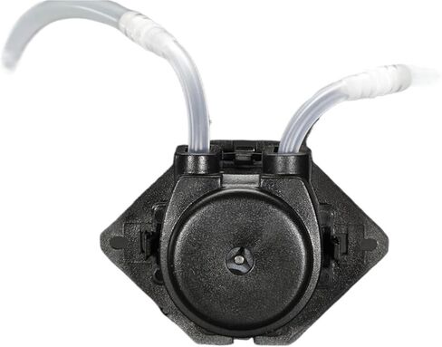 مضخة الجرعات الغذائية تيار مستمر 12 فولت مضخة الجرعات التمعجية + 2 قطعة أنبوب سيليكون 0.5 متر (أنبوب 1 × 3، 24 فولت) in Kuwait