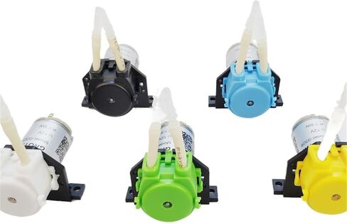 مضخة الجرعات رأس الجرعات التمعجية مع أنبوب 3 * 5 PHARMED BPT 12V /24V (أبيض، مضخة كاملة 24V) in Kuwait