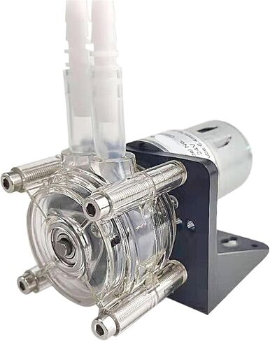 تيار مستمر 12 فولت/24 فولت مضخة تمعجية تدفق كبير مضخة الجرعات المضادة للتآكل (24 فولت) in Kuwait