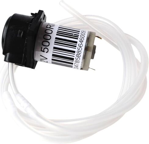 مضخة سائل تمعجية 12 فولت مع أنبوب سيليكون + 2 قطعة أنبوب سيليكون 0.5 متر in Kuwait