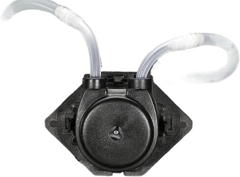 مضخة سائل تمعجية 12 فولت مع أنبوب سيليكون + 2 قطعة أنبوب سيليكون 0.5 متر in Kuwait