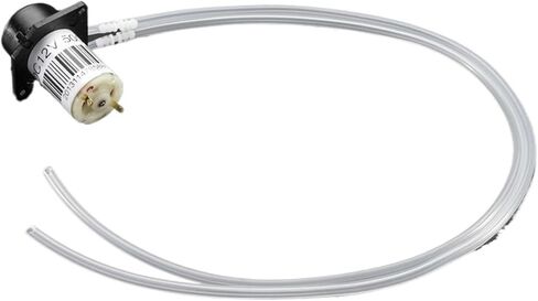 مضخة سائل تمعجية 12 فولت مع أنبوب سيليكون + 2 قطعة أنبوب سيليكون 0.5 متر in Kuwait