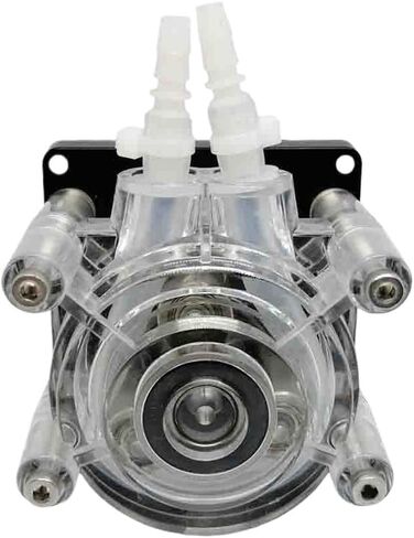 مضخة تمعجية تيار مستمر 12 فولت/24 فولت 750 ~ 800 مل/دقيقة مضخة الجرعات (أنبوب bpt الصيدلي، الجهد المقنن 12 فولت) in Kuwait