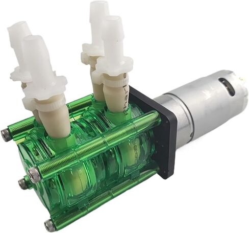 رؤوس المضخة المزدوجة مضخة تمعجية مضخة مياه (24 فولت) in Kuwait