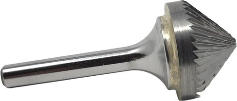 SK-9 لقمة طحن مزدوجة القطع من الكربيد مقاس 1 بوصة × 1/2 بوصة على ساق 1/4 بوصة in Kuwait