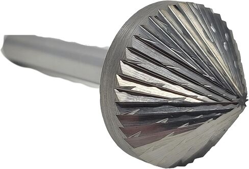 SK-9 لقمة طحن مزدوجة القطع من الكربيد مقاس 1 بوصة × 1/2 بوصة على ساق 1/4 بوصة in Kuwait