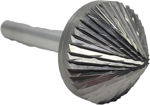 SK-9 لقمة طحن مزدوجة القطع من الكربيد مقاس 1 بوصة × 1/2 بوصة على ساق 1/4 بوصة in Kuwait