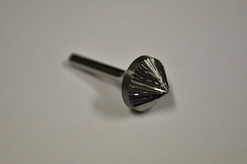 SK-9 لقمة طحن مزدوجة القطع من الكربيد مقاس 1 بوصة × 1/2 بوصة على ساق 1/4 بوصة in Kuwait