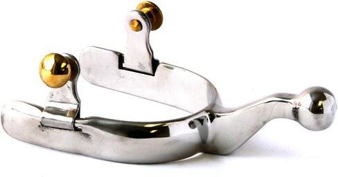 The Colorado Saddlery Trainer Spur, Stainless Steel in Saudi Arabia