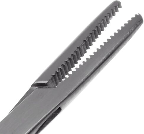 May - Set of 2 clamps with straight end - length: 13 cm - stainless steel in Kuwait