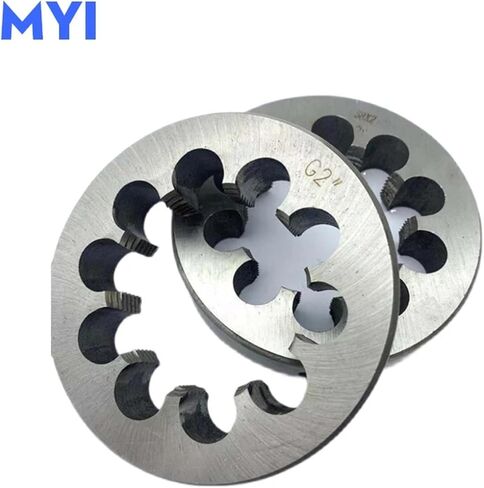 1PCS 1UN UNC UNS UNF UNEF Right Hand Die 1" 1/16-18 -24 1" 1/8-12 1" 1/8-20 1" 1/8-26 1" 3/16-16 1" 1/4-12 1" 1/4-20 1" 1/4-28(1 1I16-18) in Saudi Arabia