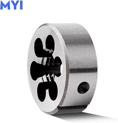 1PCS 1UN UNC UNS UNF UNEF Right Hand Die 1" 1/16-18 -24 1" 1/8-12 1" 1/8-20 1" 1/8-26 1" 3/16-16 1" 1/4-12 1" 1/4-20 1" 1/4-28(1 1I16-18) in Saudi Arabia