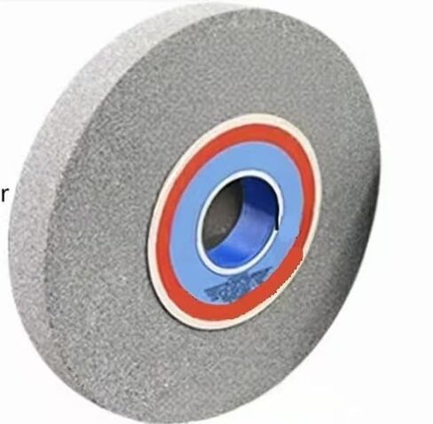 Brown Corundum Bench Grinding Wheel - 150mm x 32mm x 25mm for Steel and Metal Applications - 1pc(100 Grit) in Saudi Arabia