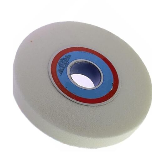 1PC White Corundum Grinding Wheel - 150mm Bench and Pedestal Abrasive Wheel for Tool Sharpening, 32mm Hole, 20mm Thick,(46 Grit) in Saudi Arabia