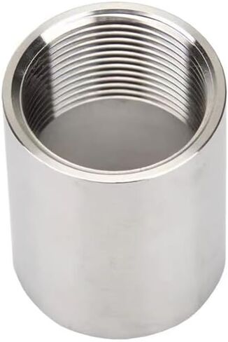 1 قطعة 304 تجهيزات أنابيب الفولاذ المقاوم للصدأ DN8-DN100 سلك داخلي مشترك مزدوج نهاية لولبة داخلية مستقيم ملحقات أنابيب المياه (DN80) in Kuwait