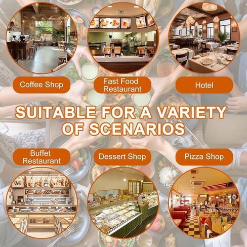 موزع جبن ناتشو 7.4 لتر مع مضخة من الفولاذ المقاوم للصدأ، 6 مستويات لضبط درجة الحرارة، سخان جبن ناتشو، موزع صلصة تجاري للزبدة والكراميل والحلوى الساخنة in Kuwait