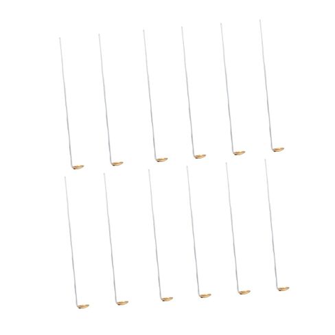 15pcs Copper Chemical Combustion Spoons Laboratory Heating and Sampling Tools Teaching Instrument for Scientific Research and Medical Use in Saudi Arabia