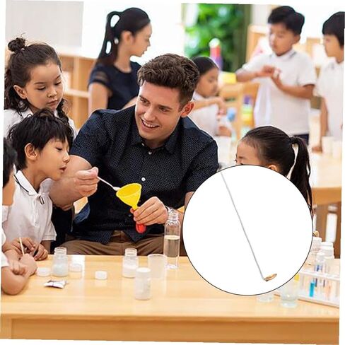 15pcs Copper Chemical Combustion Spoons Laboratory Heating and Sampling Tools Teaching Instrument for Scientific Research and Medical Use in Saudi Arabia