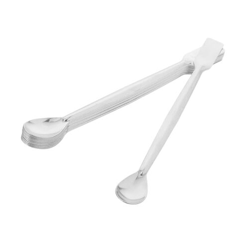 LIFKOME 10pcs Stainless Steel Double-Ended Lab Spoons Micro Sampling Spatulas for Precise Liquid Measurement and Dispensing in Laboratory Experiments in Saudi Arabia