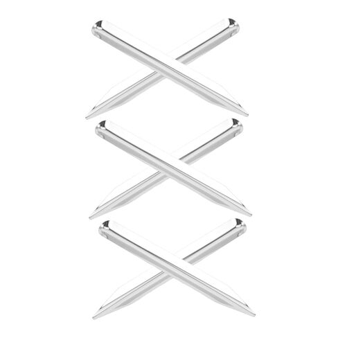 6pcs Stainless Steel Lab Spatula with Curved Round Pointed Tips for Precise Sampling and Efficient Mixing Versatile Micro Spoons for Laboratory Scientific Research and Bead in Saudi Arabia
