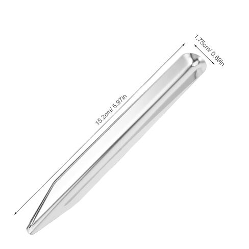 6pcs Stainless Steel Lab Spatula with Curved Round Pointed Tips for Precise Sampling and Efficient Mixing Versatile Micro Spoons for Laboratory Scientific Research and Bead in Saudi Arabia